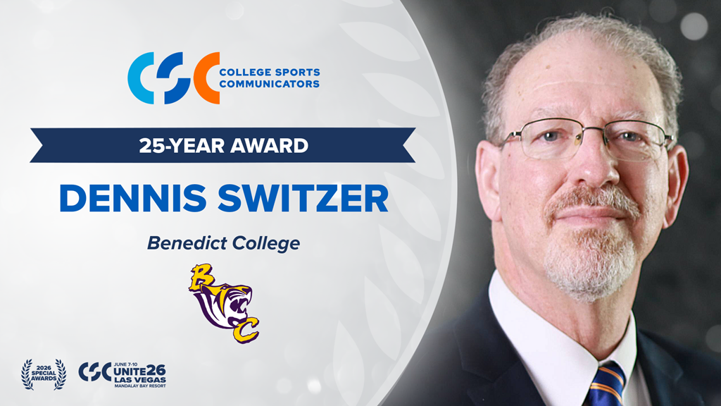 2026 Special Awards Salute: Dennis Switzer - 25-Year Award
